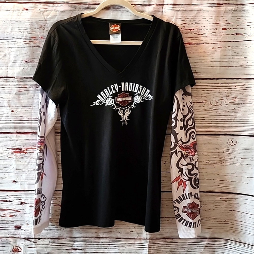 Harely Davidson shirt